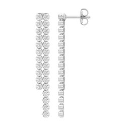 Pendientes Plata Argyor MRM (AG)335A49.1 Colgante Circonitas