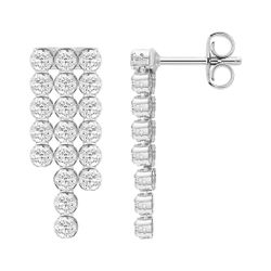 Pendientes Plata Argyor MRM (AG)335A50.1 Colgante Circonitas