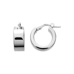 Pendientes Plata Argyor MRM Mujer (AG)205576 Aro En Brillo