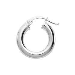 Pendientes Plata Argyor MRM Mujer (AG)215082 Aro En Brillo