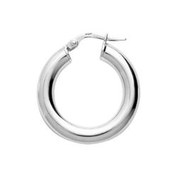Pendientes Plata Argyor MRM Mujer (AG)215083 Aro En Brillo
