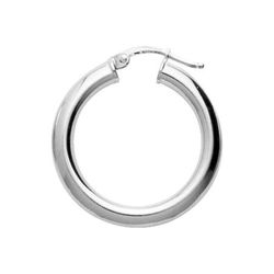 Pendientes Plata Argyor MRM Mujer (AG)215084 Aro En Brillo