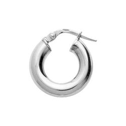 Pendientes Plata Argyor MRM Mujer (AG)215257 Aro En Brillo