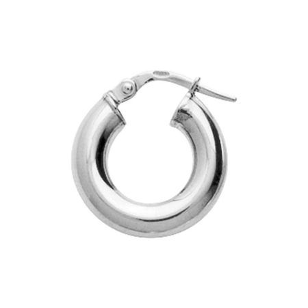 Pendientes Plata Argyor MRM Mujer (AG)215257 Aro En Brillo