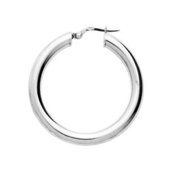 Pendientes Plata Argyor MRM Mujer (AG)215258 Aro En Brillo
