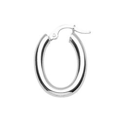 Pendientes Plata Argyor MRM Mujer (AG)235152 Aro En Brillo