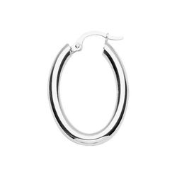 Pendientes Plata Argyor MRM Mujer (AG)235153 Aro En Brillo