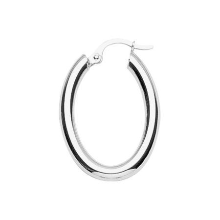 Pendientes Plata Argyor MRM Mujer (AG)235153 Aro En Brillo