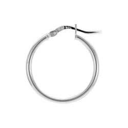 Pendientes Plata Argyor MRM Mujer (AG)235183 Aro En Brillo