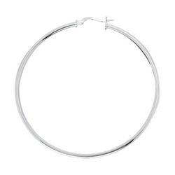 Pendientes Plata Argyor MRM Mujer (AG)235515 Aro En Brillo
