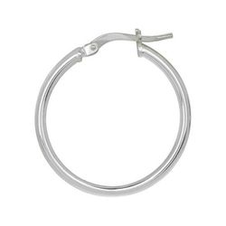 Pendientes Plata Argyor MRM Mujer (AG)235662 Aro En Brillo