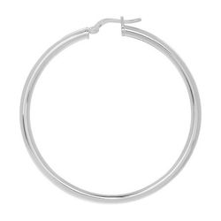 Pendientes Plata Argyor MRM Mujer (AG)235663 Aro En Brillo