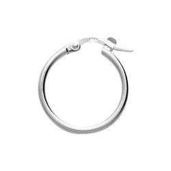 Pendientes Plata Argyor MRM Mujer (AG)305276 Aro En Brillo