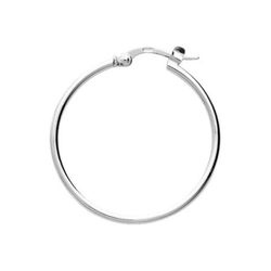 Pendientes Plata Argyor MRM Mujer (AG)305278 Aro En Brillo