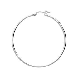 Pendientes Plata Argyor MRM Mujer (AG)305279 Aro En Brillo