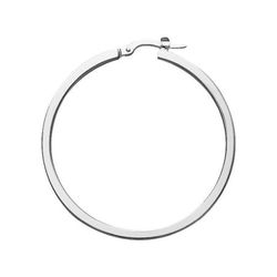 Pendientes Plata Argyor MRM Mujer (AG)305323 Aro En Brillo