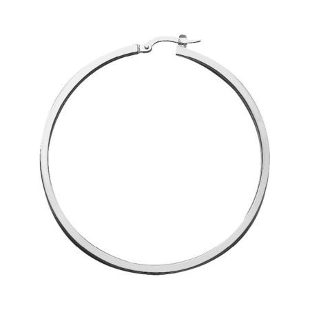 Pendientes Plata Argyor MRM Mujer (AG)305324 Aro En Brillo
