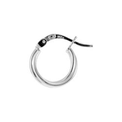Pendientes Plata Argyor MRM Mujer (AG)335138 Aro En Brillo