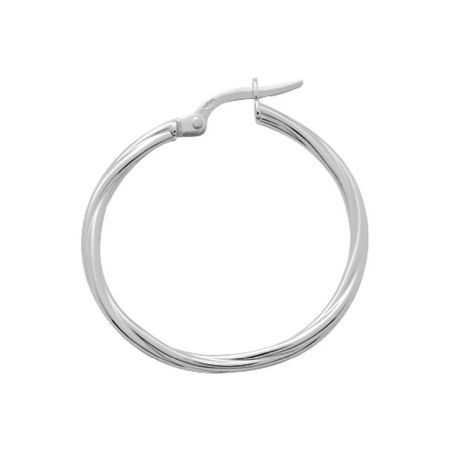 Pendientes Plata Argyor MRM Mujer (AG)335140 Aro En Brillo