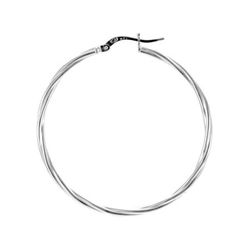Pendientes Plata Argyor MRM Mujer (AG)335141 Aro En Brillo