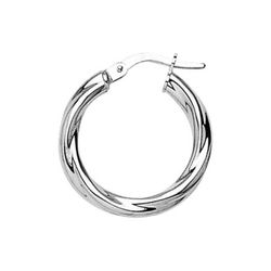 Pendientes Plata Argyor MRM Mujer (AG)335142 Aro En Brillo
