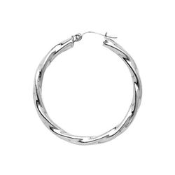 Pendientes Plata Argyor MRM Mujer (AG)335144 Aro En Brillo