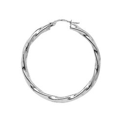 Pendientes Plata Argyor MRM Mujer (AG)335145 Aro En Brillo