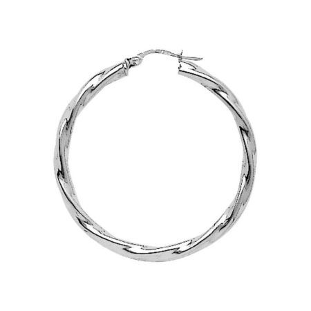 Pendientes Plata Argyor MRM Mujer (AG)335145 Aro En Brillo