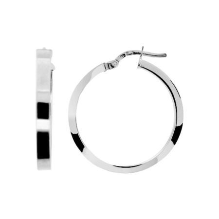 Pendientes Plata Argyor MRM Mujer (AG)335151 Aro En Brillo