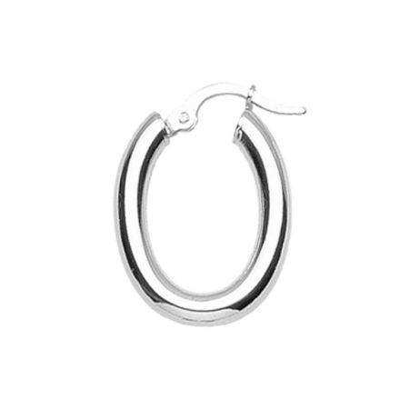 Pendientes Plata Argyor MRM Mujer (AG)335152 Aro En Brillo