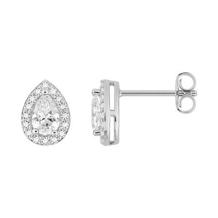 Pendientes Plata Argyor MRM Mujer (AG)335158.1 Circonitas