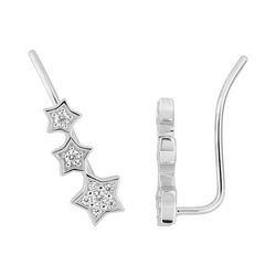 Pendientes Plata Argyor MRM Mujer (AG)335159.1 Estrellas Circonitas