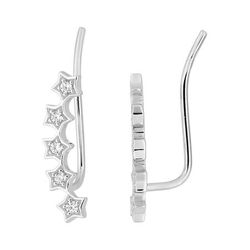 Pendientes Plata Argyor MRM Mujer (AG)335160.1 Estrellas Circonitas