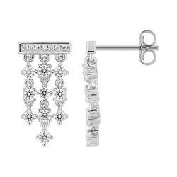 Pendientes Plata Argyor MRM Mujer (AG)335162.1 Colgantes Circonitas