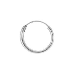 Pendientes Plata Argyor MRM Mujer (AG)335163 Aro En Brillo
