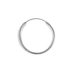 Pendientes Plata Argyor MRM Mujer (AG)335164 Aro En Brillo
