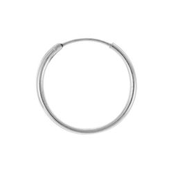 Pendientes Plata Argyor MRM Mujer (AG)335165 Aro En Brillo