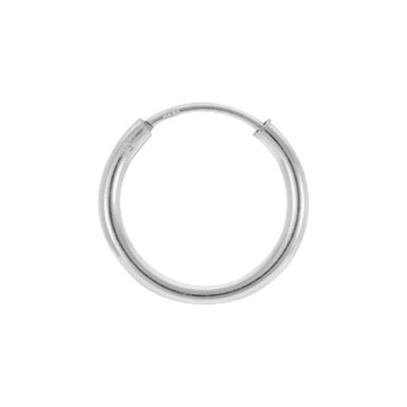 Pendientes Plata Argyor MRM Mujer (AG)335175 Aro En Brillo