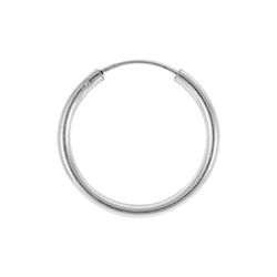 Pendientes Plata Argyor MRM Mujer (AG)335176 Aro En Brillo