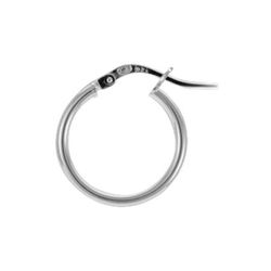 Pendientes Plata Argyor MRM Mujer (AG)335182 Aro En Brillo