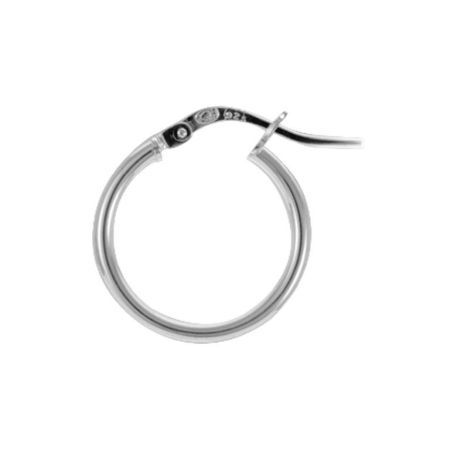 Pendientes Plata Argyor MRM Mujer (AG)335182 Aro En Brillo
