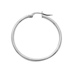 Pendientes Plata Argyor MRM Mujer (AG)335184 Aro En Brillo