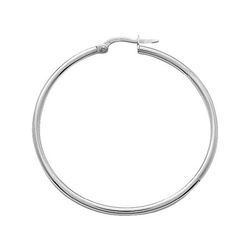 Pendientes Plata Argyor MRM Mujer (AG)335185 Aro En Brillo