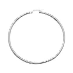 Pendientes Plata Argyor MRM Mujer (AG)335186 Aro En Brillo