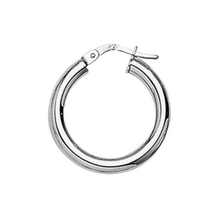 Pendientes Plata Argyor MRM Mujer (AG)335187 Aro En Brillo