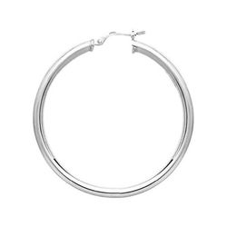 Pendientes Plata Argyor MRM Mujer (AG)335189 Aro En Brillo
