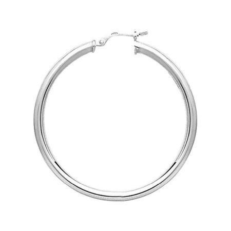 Pendientes Plata Argyor MRM Mujer (AG)335189 Aro En Brillo