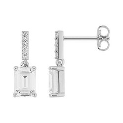 Pendientes Plata Argyor MRM Mujer (AG)335A12.1 Colgante Circonitas