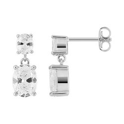 Pendientes Plata Argyor MRM Mujer (AG)335A13.1 Colgante Circonitas