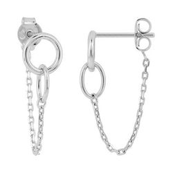Pendientes Plata Argyor MRM Mujer (AG)335A31 Colgante Cadena